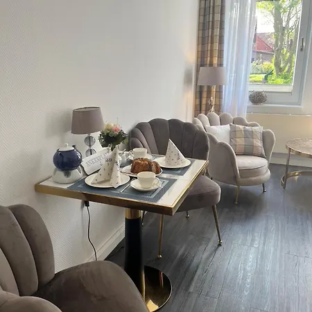 Villa Am Januspark Juist Zewnętrze zdjęcie