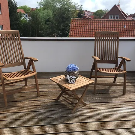 Villa Am Januspark Juist Zewnętrze zdjęcie